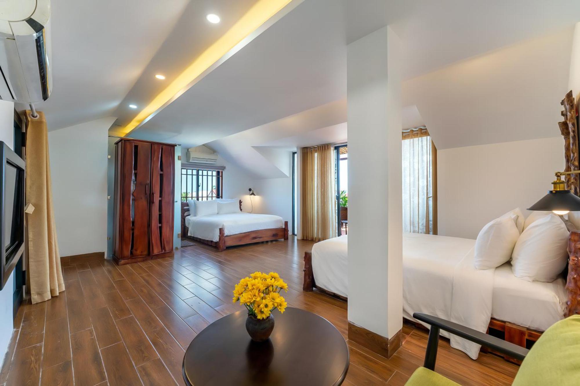הוי אן La An Old Town Hotel מראה חיצוני תמונה