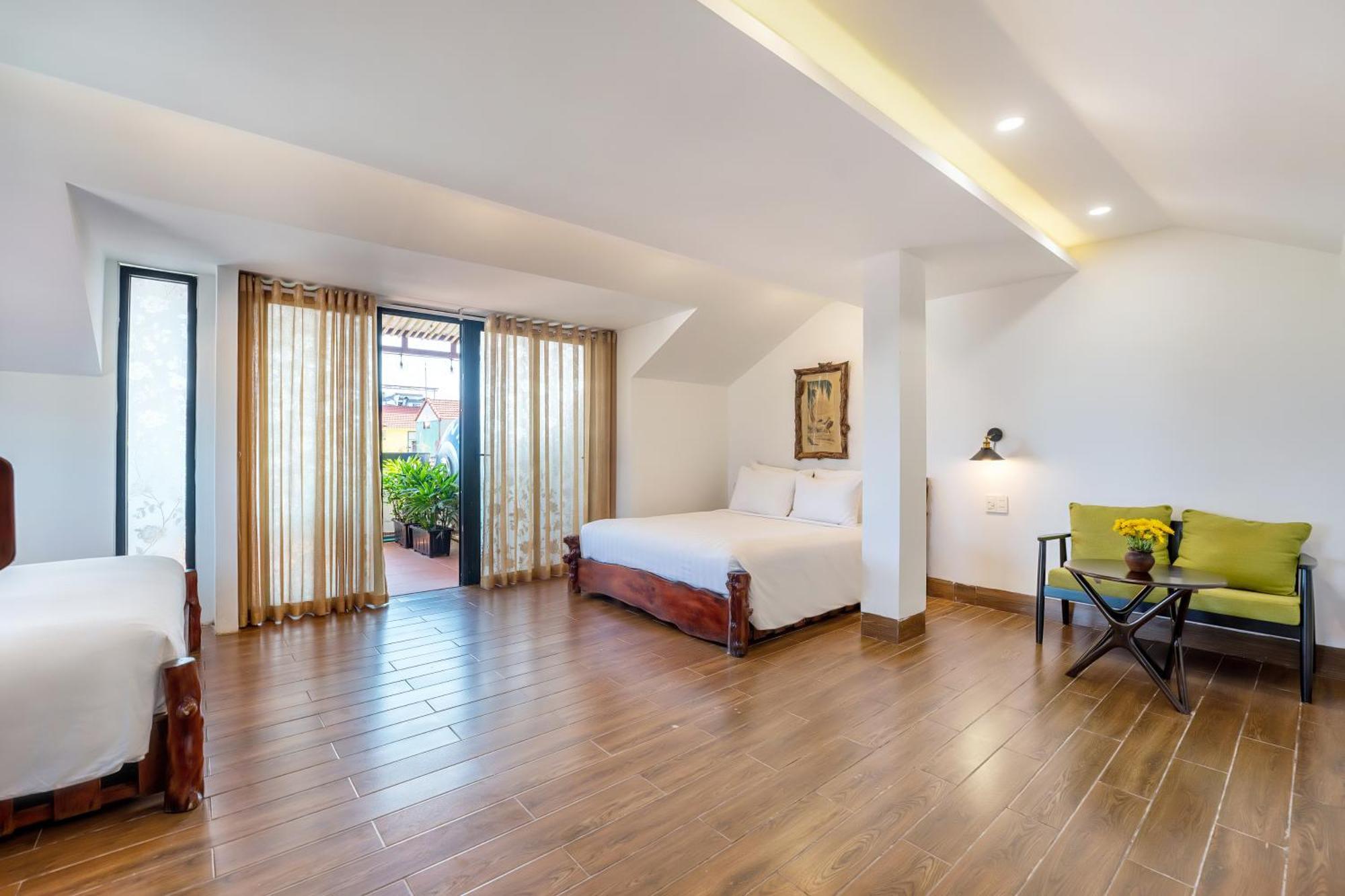 הוי אן La An Old Town Hotel מראה חיצוני תמונה