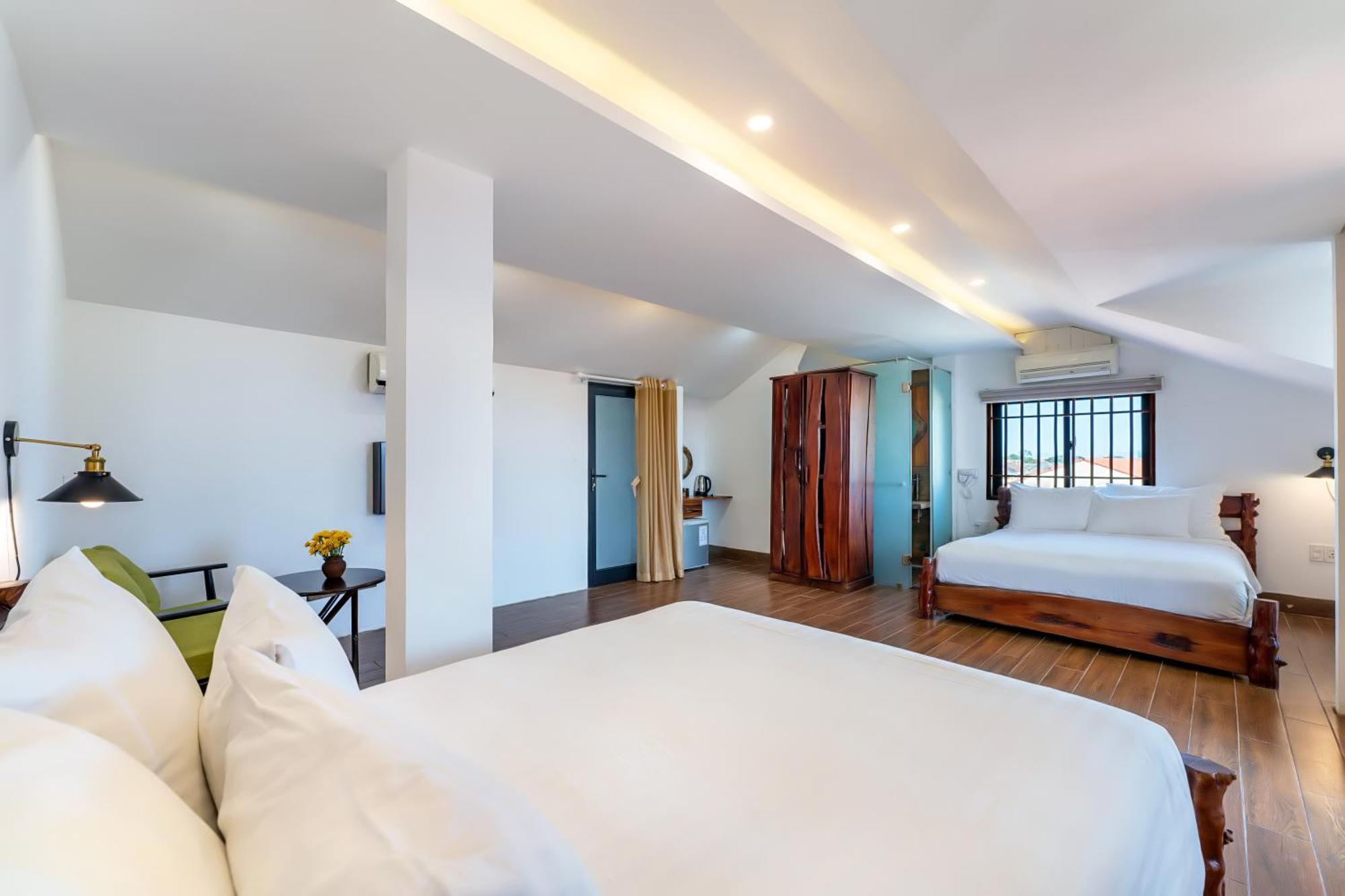 הוי אן La An Old Town Hotel מראה חיצוני תמונה