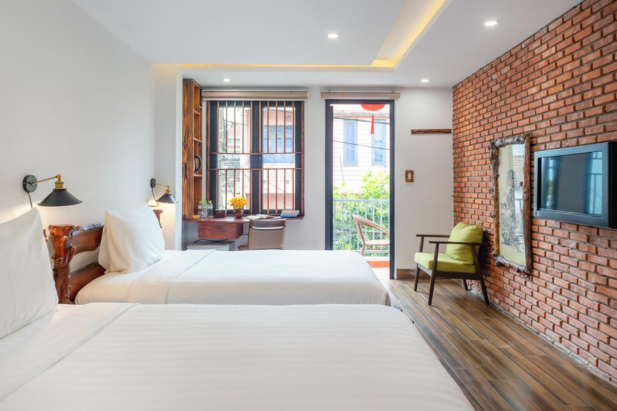 הוי אן La An Old Town Hotel מראה חיצוני תמונה