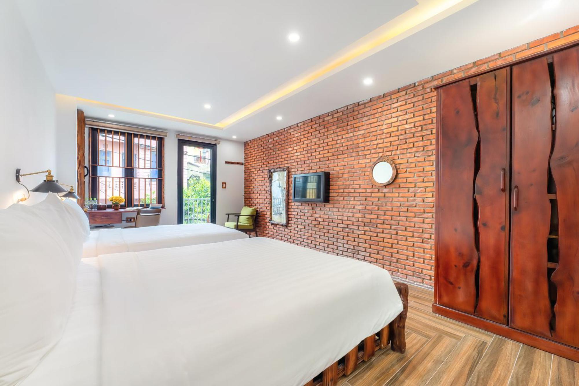 הוי אן La An Old Town Hotel מראה חיצוני תמונה