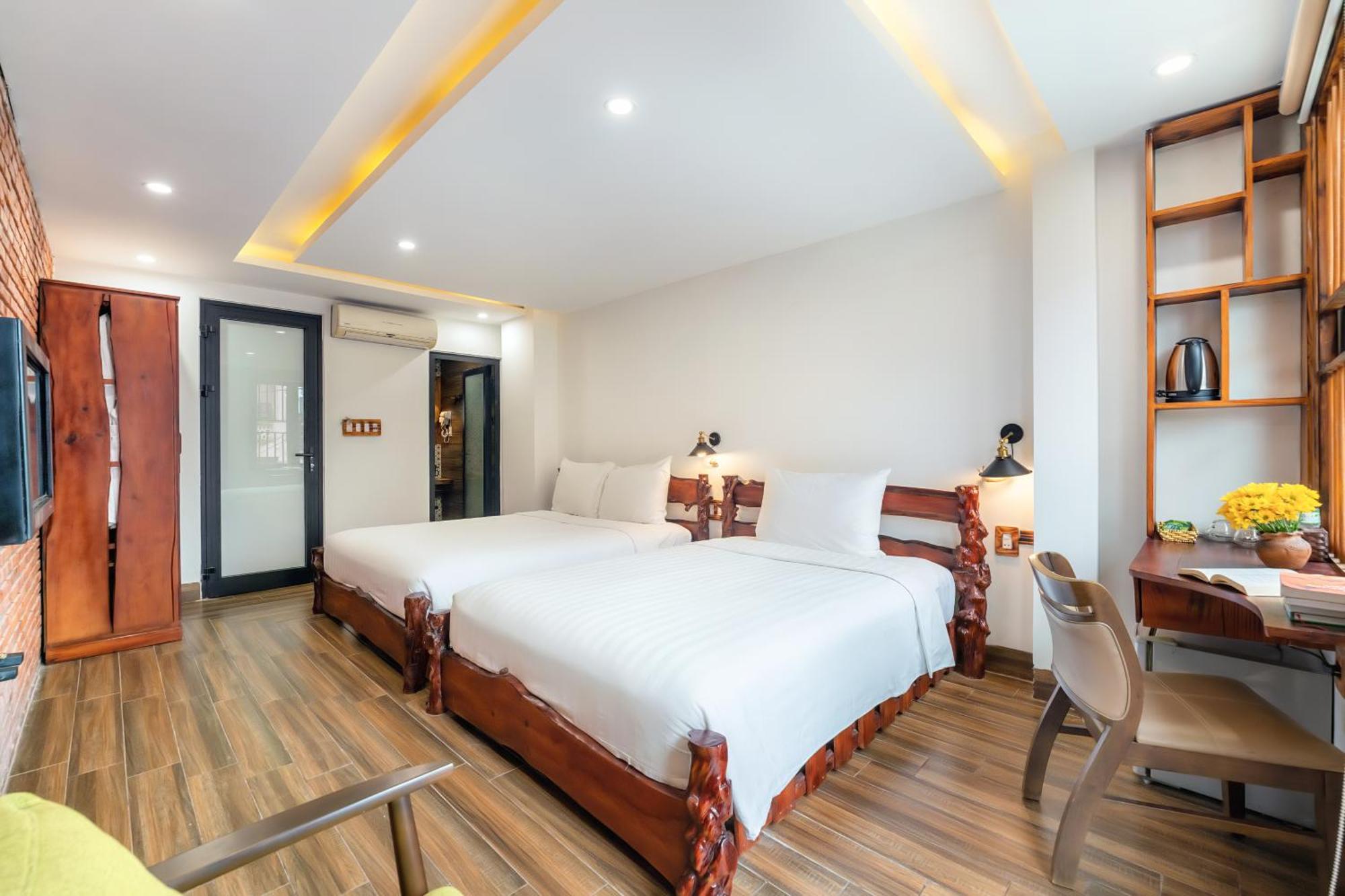 הוי אן La An Old Town Hotel מראה חיצוני תמונה
