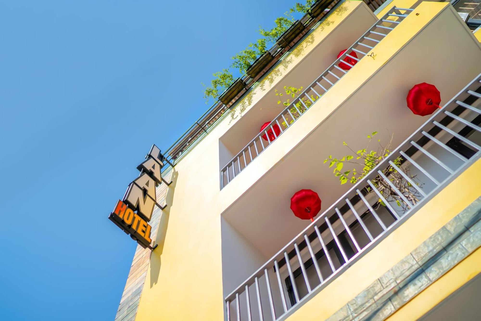 הוי אן La An Old Town Hotel מראה חיצוני תמונה